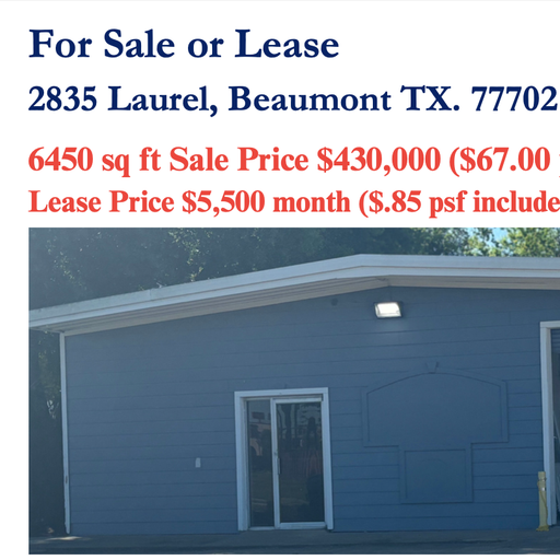 2835 Laurel Beaumont, TX
				77702