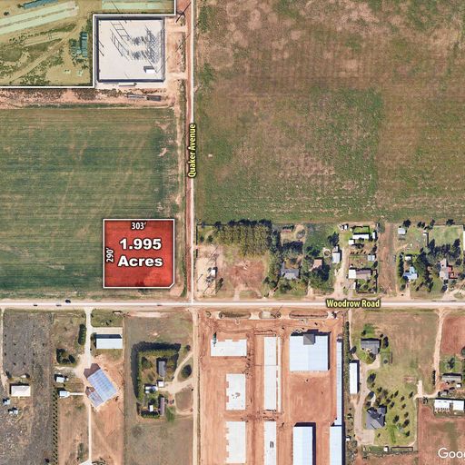 Hardcorner Woodrow Road & Quaker Avenue Lubbock, TX
				79424