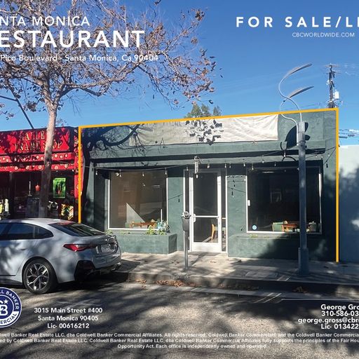 3221 Pico Santa Monica, CA
				90404