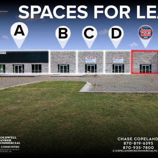 3310 Southwest Drive Suite A Jonesboro, AR
				72404