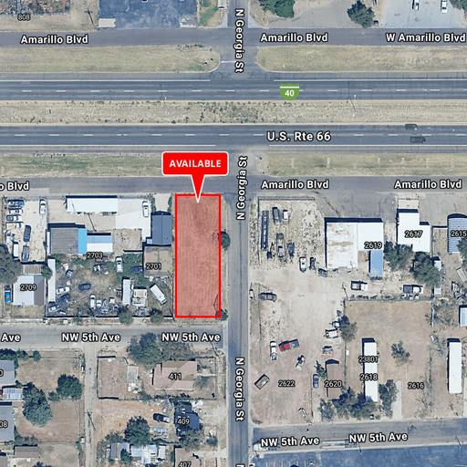 2701 W Amarillo Blvd Amarillo, TX
				79124