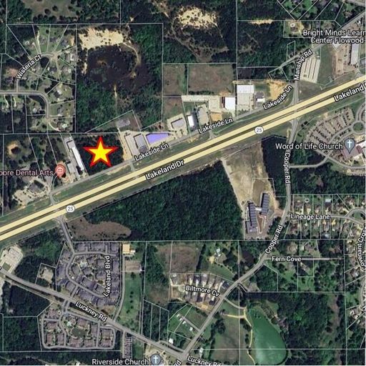 6.15 Acres Lakeland Drive Flowood, MS
				39232