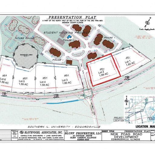 0 NE New Poag Road - Lot 2 Edwardsville, IL
				62025