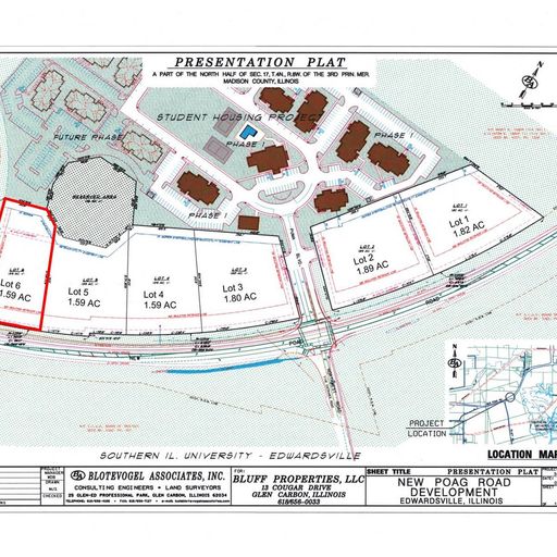 0 NE New Poag Road - Lot 6 NE Edwardsville, IL
				62025