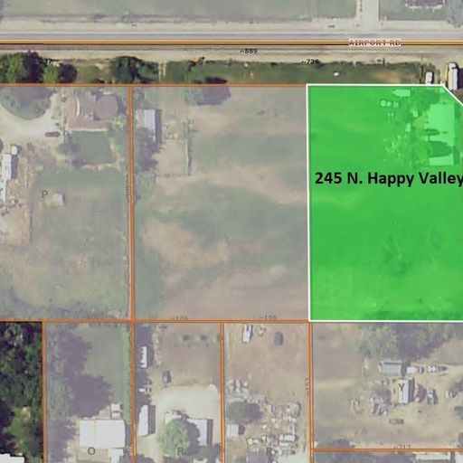 245 North Happy Valley Road Nampa, ID
				83687