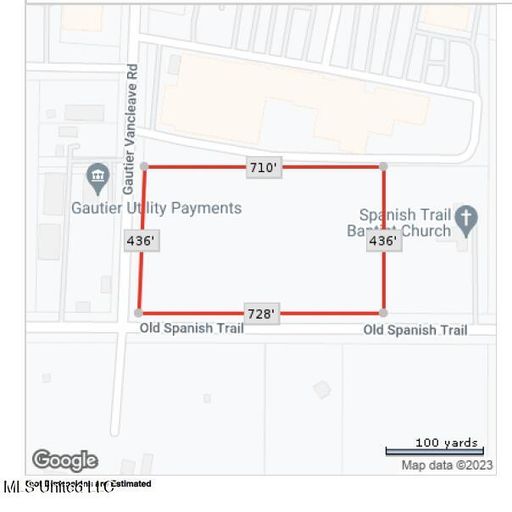 0 Old Spanish Trail Gautier, MS
				39553