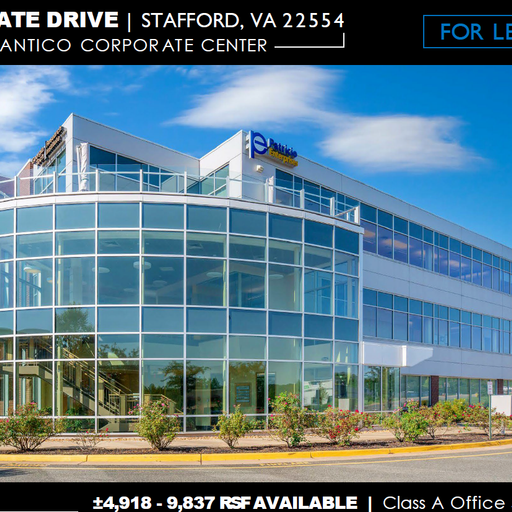 525 Corporate Drive Stafford, VA
				22554