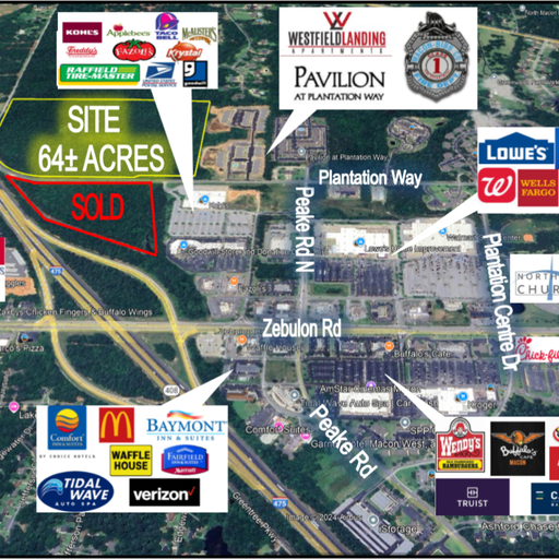 749 Lamar Road Macon, GA
				31210