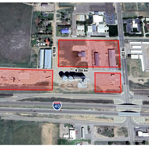 NWC I-40 & FM 2381/Simmons Rd Bushland, TX
				79012