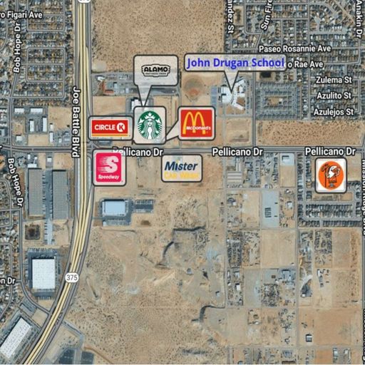12861 Pellicano El Paso, TX
				79928