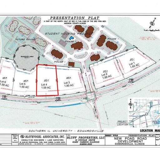 0 NE New Poag Road - Lot 4 NE Edwardsville, IL
				62025