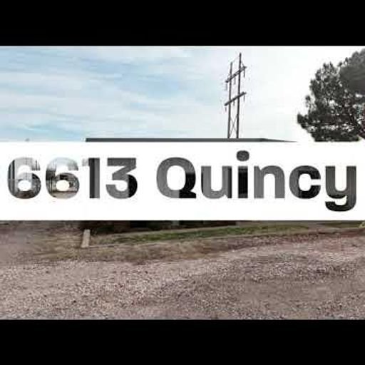 6613 Quincy Ave Lubbock, TX
				79424