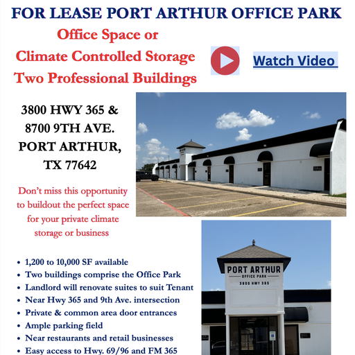 8700 9th Ave. Port Arthur, TX
				777642