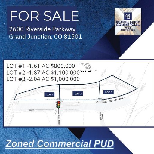 2600 Riverside Parkway Grand Junction, CO
				81501