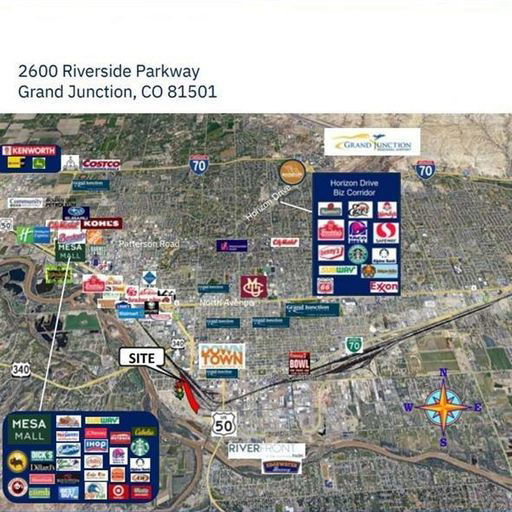 2600 Riverside Parkway - Lot 1 Grand Junction, CO
				81501