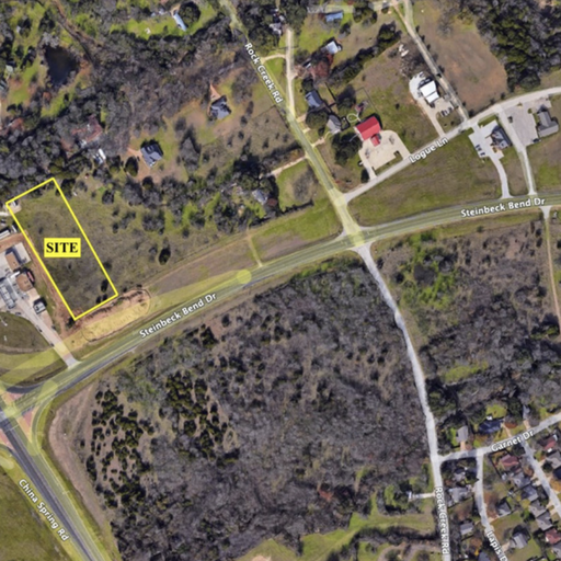 2.49 Acres on Steinbeck Bend Waco, TX
				76708