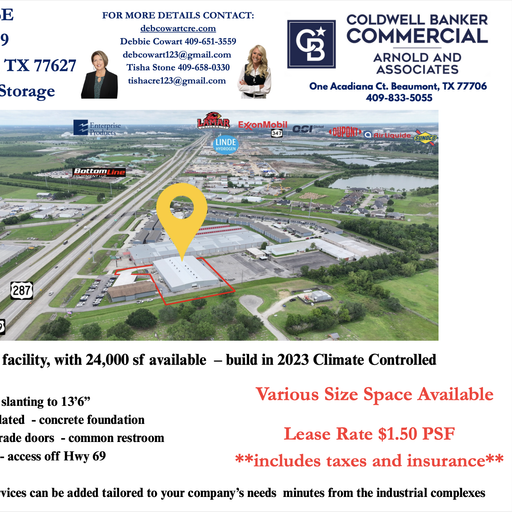 3190 Hwy 69 Nederland, TX
				77627