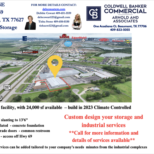 3190 Hwy 69 Nederland, TX
				77627
