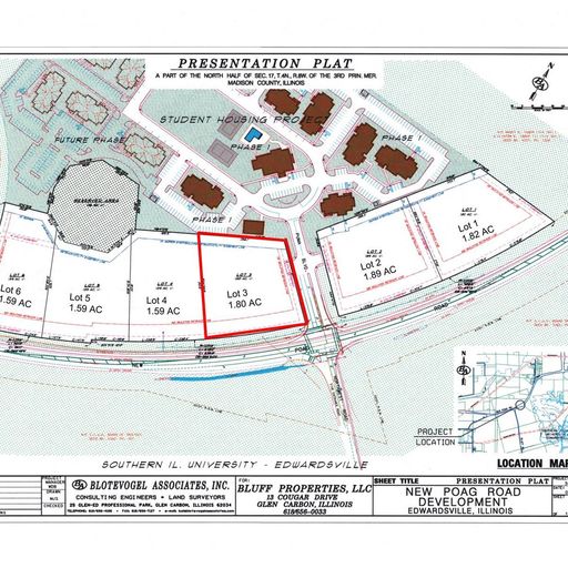 0 NE New Poag Road - Lot 3 NE Edwardsville, IL
				62025