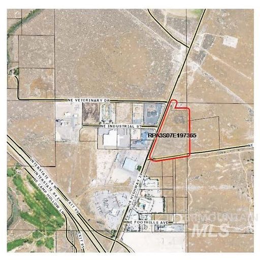 TBD Us Highway 20 Mountain Home, ID
				83647