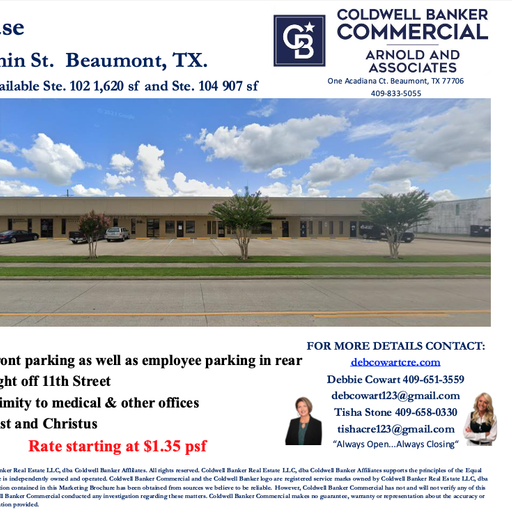 3515 Fannin St Beaumont, TX
				77702