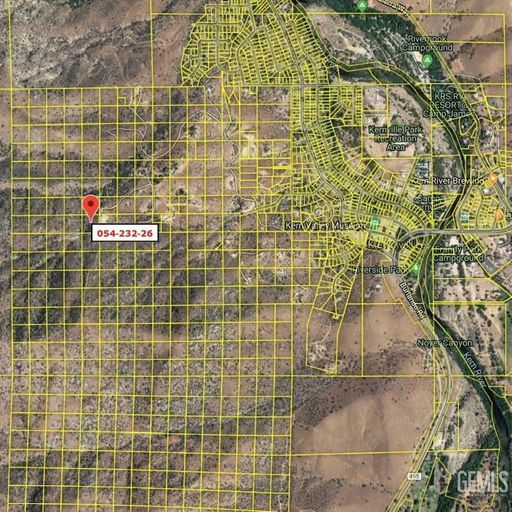 1 APN 054-232-26 Frontier Trail Kernville, CA
				93238