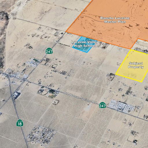 115.45 AC Rabbit Springs Road Lucerne Valley, CA
				92356