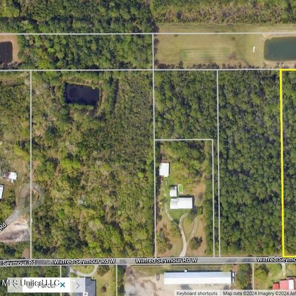0 Wilfred Seymour Rd Lot 000 Road Vancleave, MS
				39565