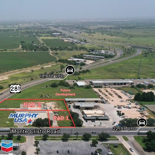 E monte cristo road Edinburg, TX
				78539