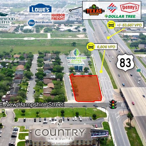 3905 S Expressway 83 Harlingen, TX
				78550