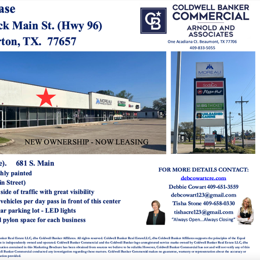 681 S. Main Lumberton, TX
				77657