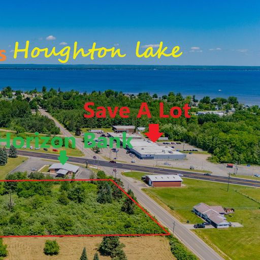 920 S Loxley Road , 2.57 Houghton Lake, MI
				48629