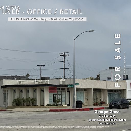 11415 W. Washington Blvd Culver City, CA
				90066