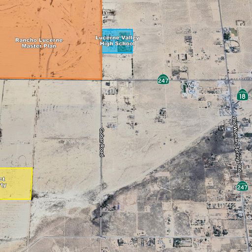 84.03 AC Holmes Road Lucerne Valley, CA
				92356