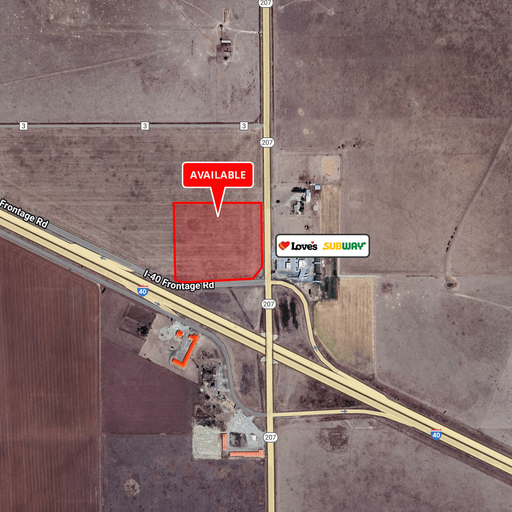I-40 & Hwy 207 Panhandle, TX
				79068