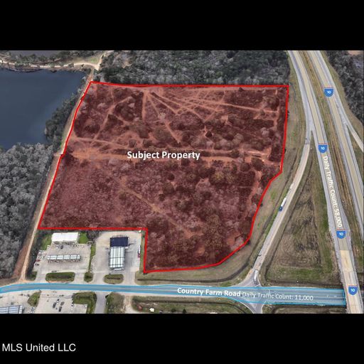 0 Interstate 10 & County Farm Rd Road Long Beach, MS
				39560