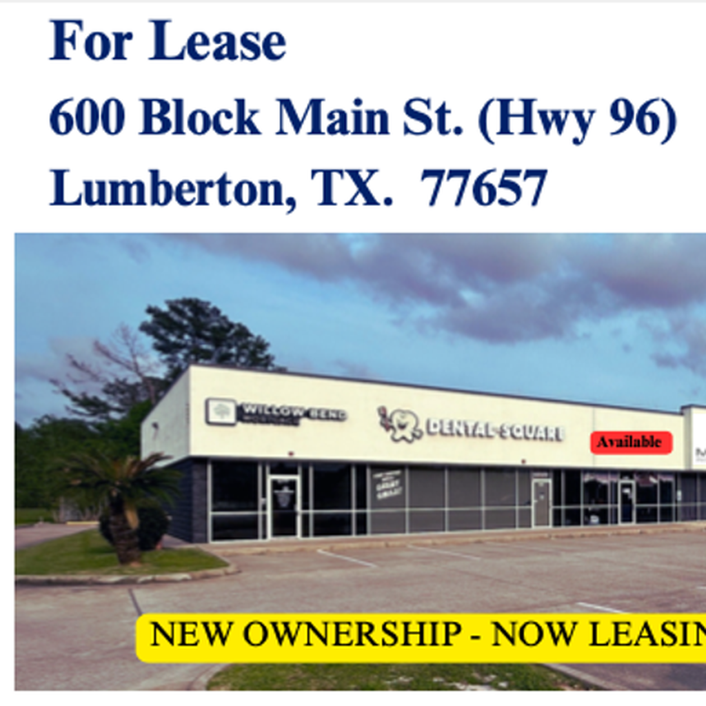 685  S. Main Lumberton, TX
				77657