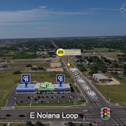 1511 E. Nolana Loop Pharr, TX
				78577