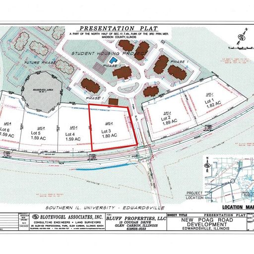 0 NE New Poag Road - Lot 3 NE Edwardsville, IL
				62025