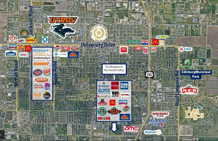 1015 E. University Dr. Ste 3, Edinburg, TX 78539 United States | Retail ...