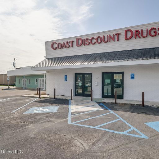 1105 Broad Avenue Gulfport, MS
				39501