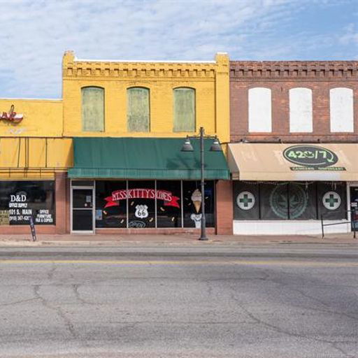 101 S Main Street Bristow, OK
				74010