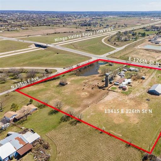 13415 E 126th Street N. Collinsville, OK
				74021
